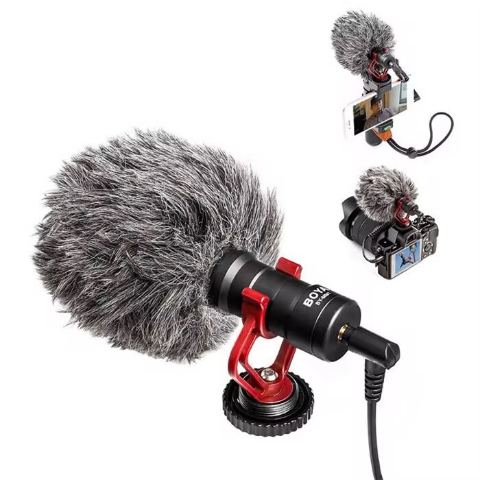 Microphone d'enregistrement