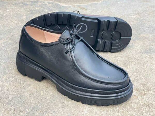 Chaussures en cuir pour hommes