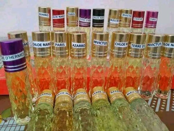 Parfum et essence de parfum