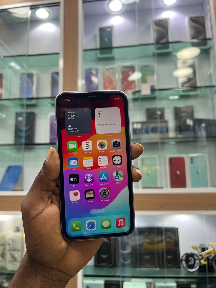 11 simple 128Go sans ID disponible