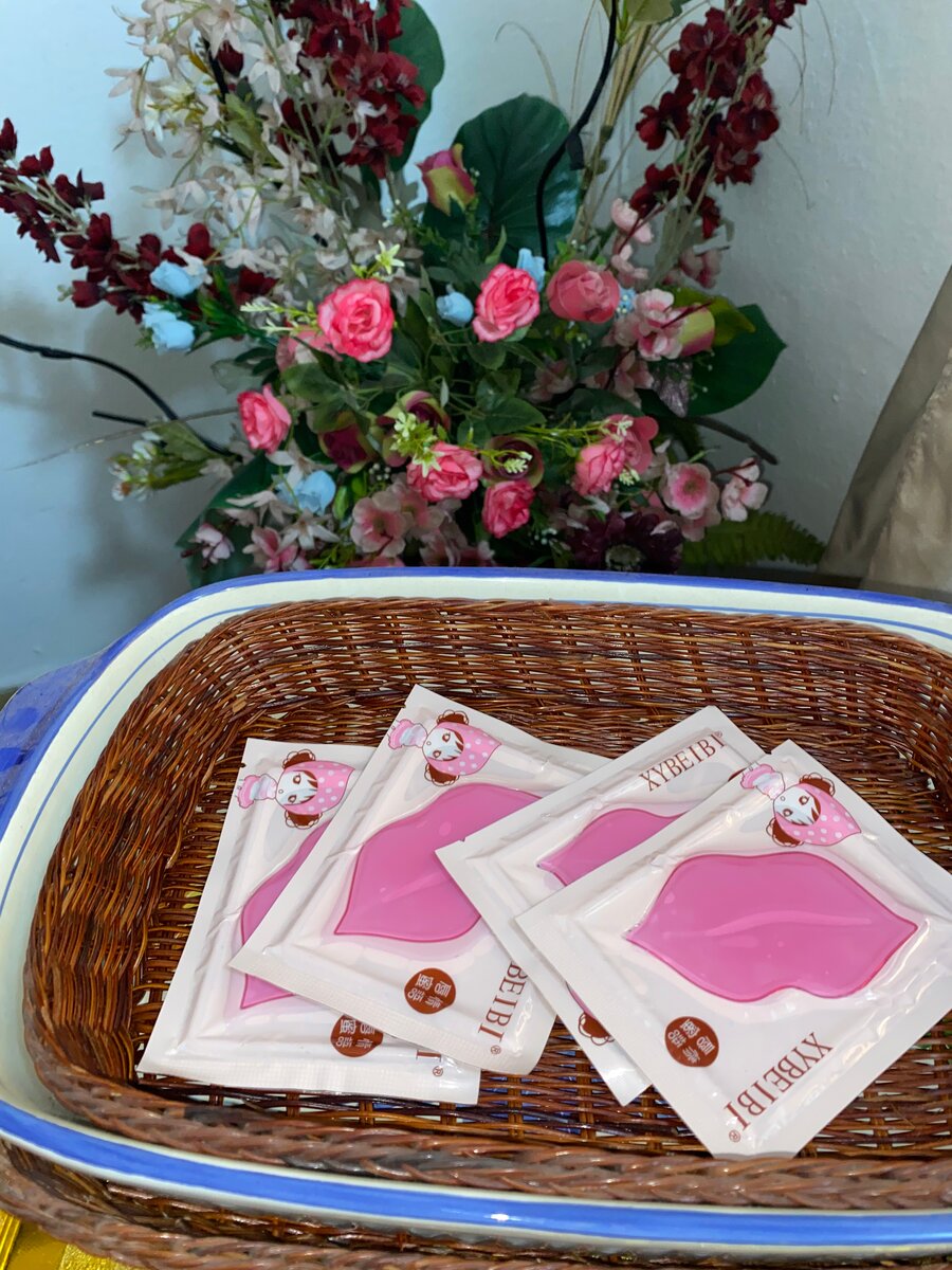 Patch lèvres hydratant