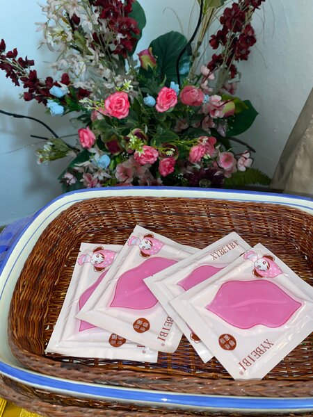 Patch lèvres hydratant