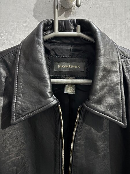 Banana Republic Leather Jacket