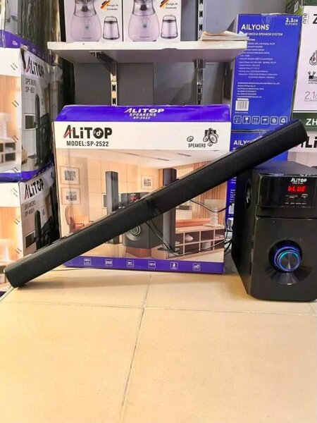 Barre de Son Puissante Alitop