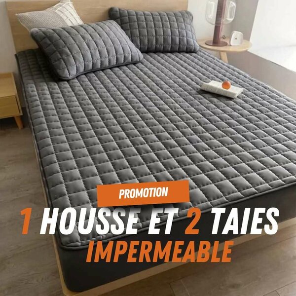 Housse de Lit Imperméable 2p