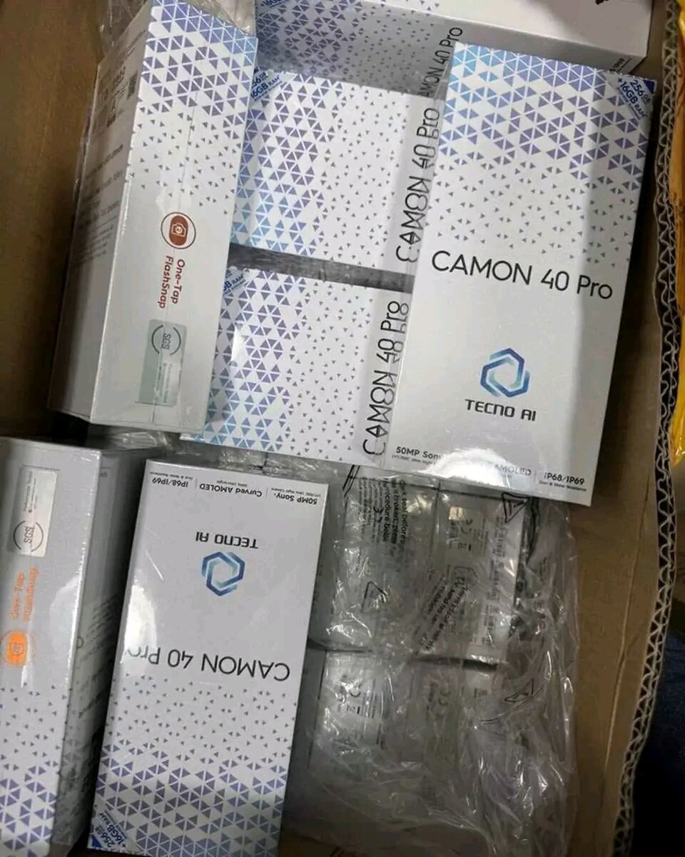 Tecno Camon 40 Pro 256GB