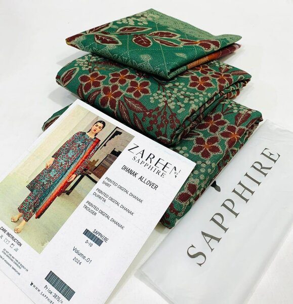 Shirt, trousers and duppata