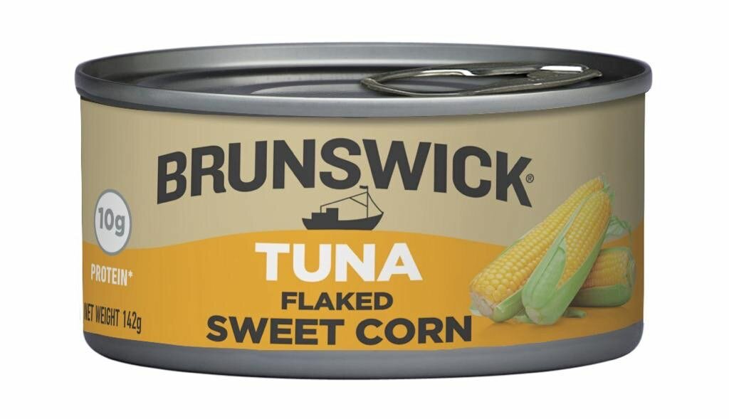 BRUNSWICK FLAKED TUNA WITH SWEET CORN  142G