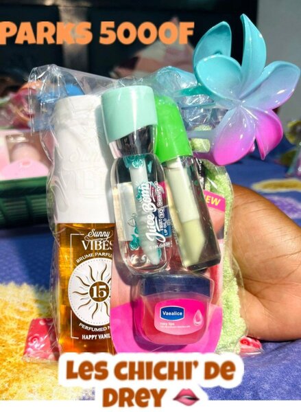 Coffret Beauté Soins Complets