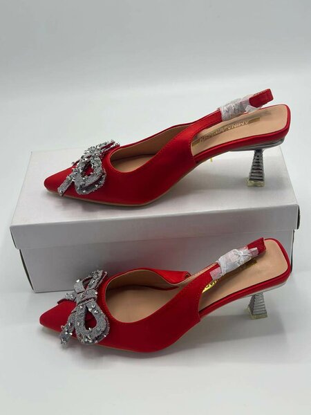 Slingback heels