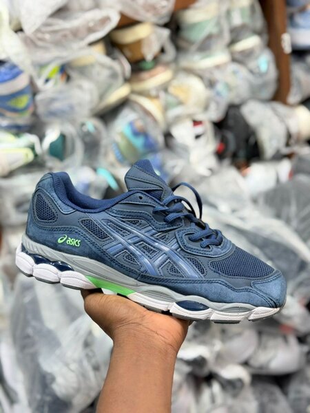 Asics Nyc bleu