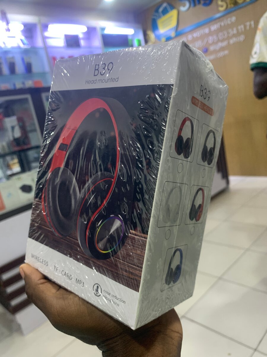 B39 Casque Audio Sans Fil