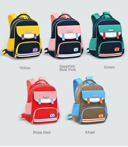 Chinilo kids backpack Rose Red