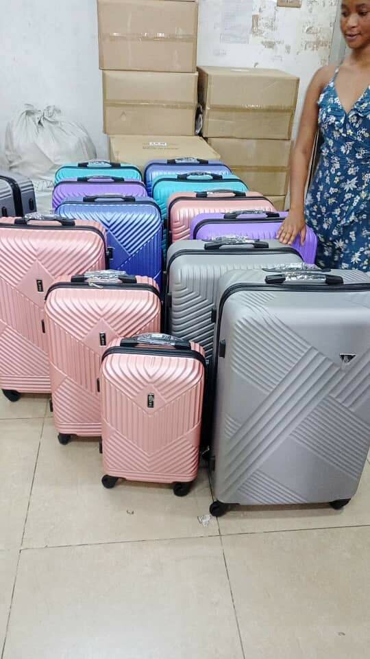 3in1 suitcases set