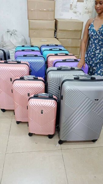 3in1 suitcases set