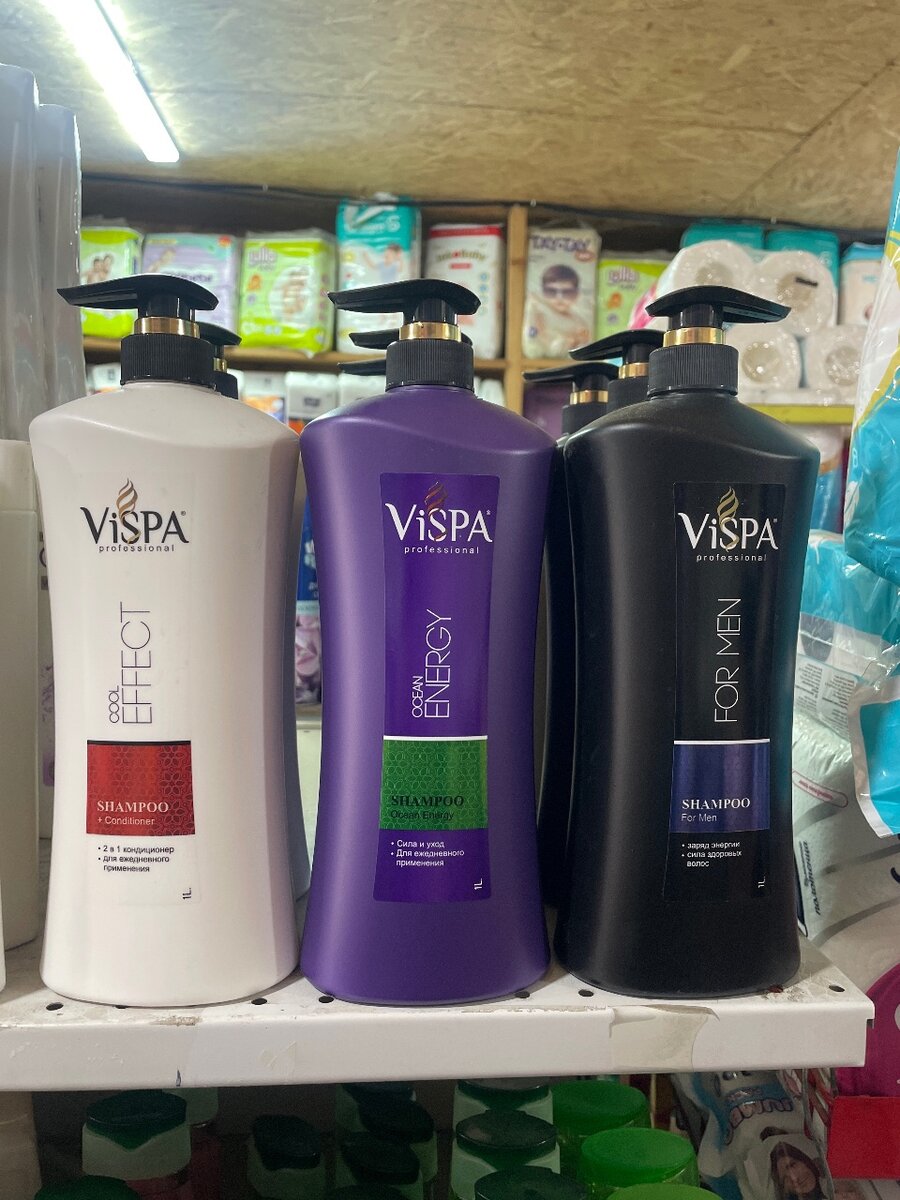 Шампунь Vispa 1л