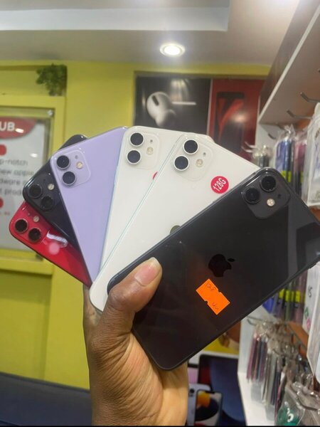 iPhone 11 64gig available