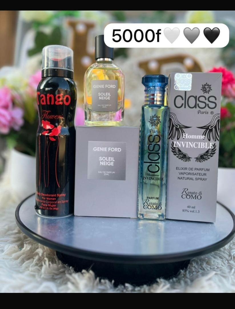 Ensemble de Parfums Séduisants