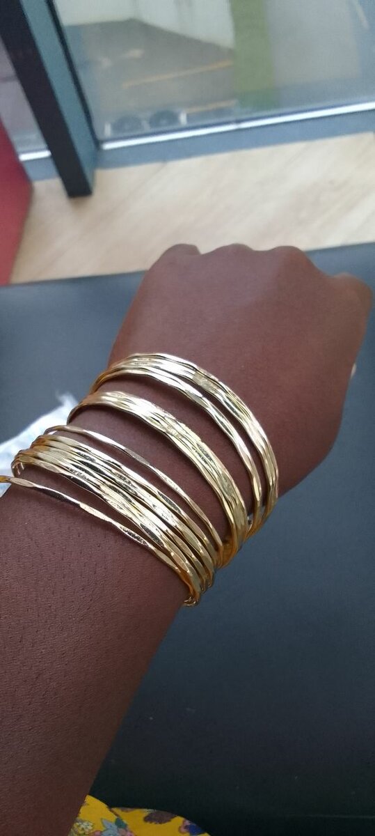 Bracelets en or élégants