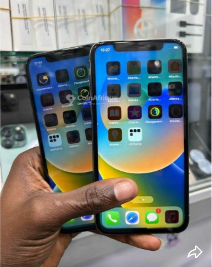 iPhone X 64Go Neuf