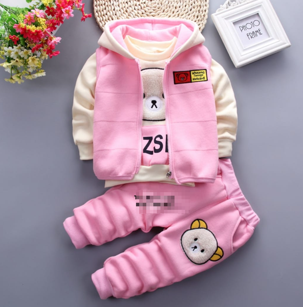 Warm Pink children's suit