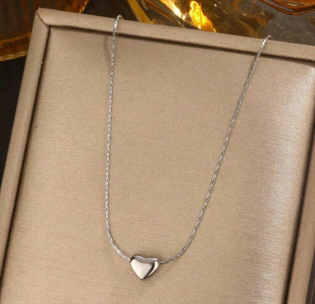 Heart necklace