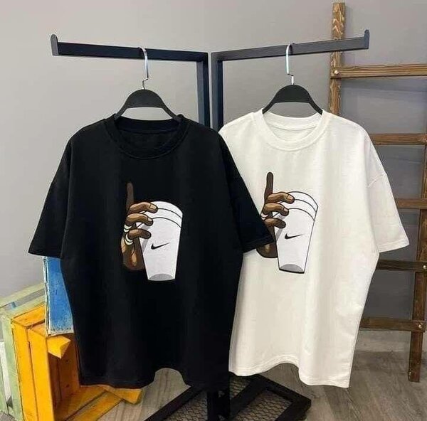 T-shirts tendance imprimé gobelet