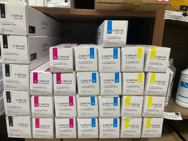 Cartouches d'encre C-EXV 54