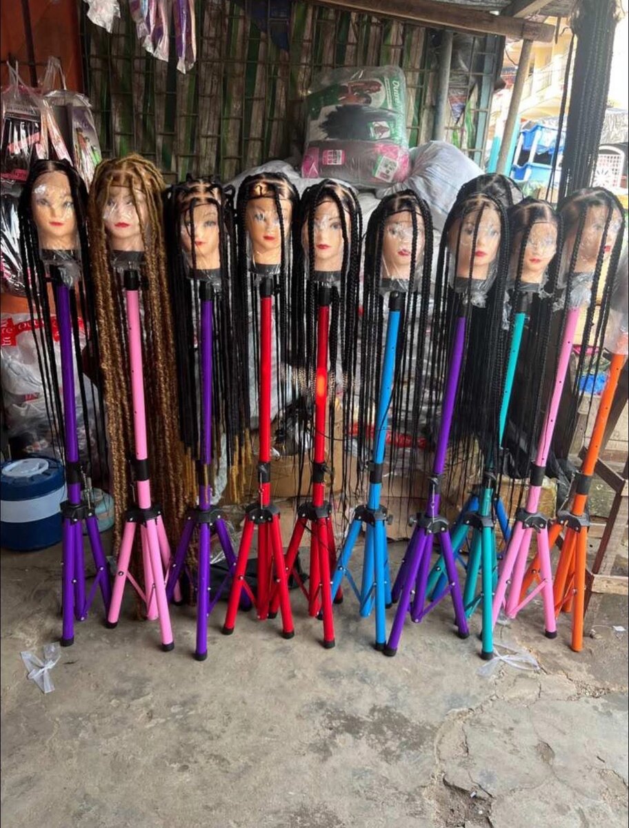 Trépieds de Formation Coiffure