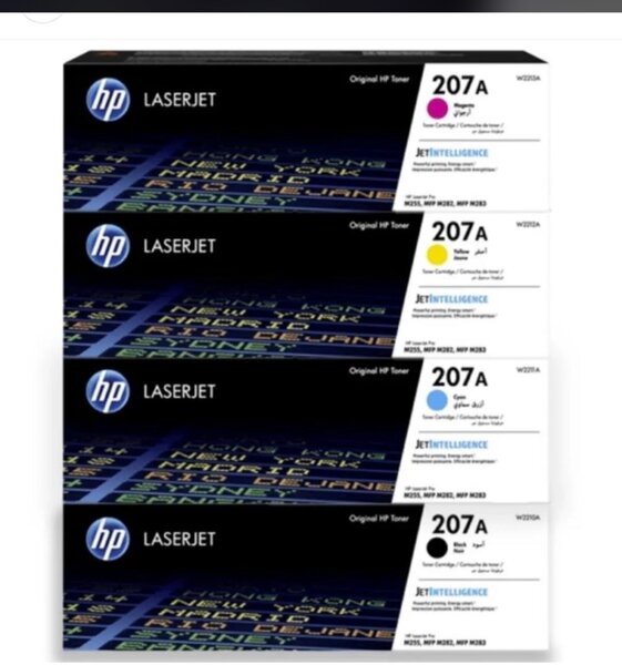 Cartouches d'encre HP/Canon