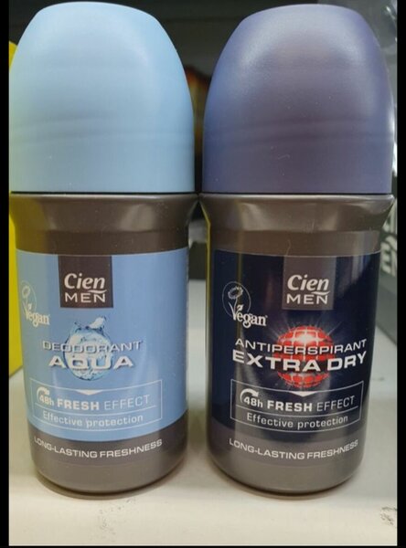 Cien Déodorant Roll-On 48h