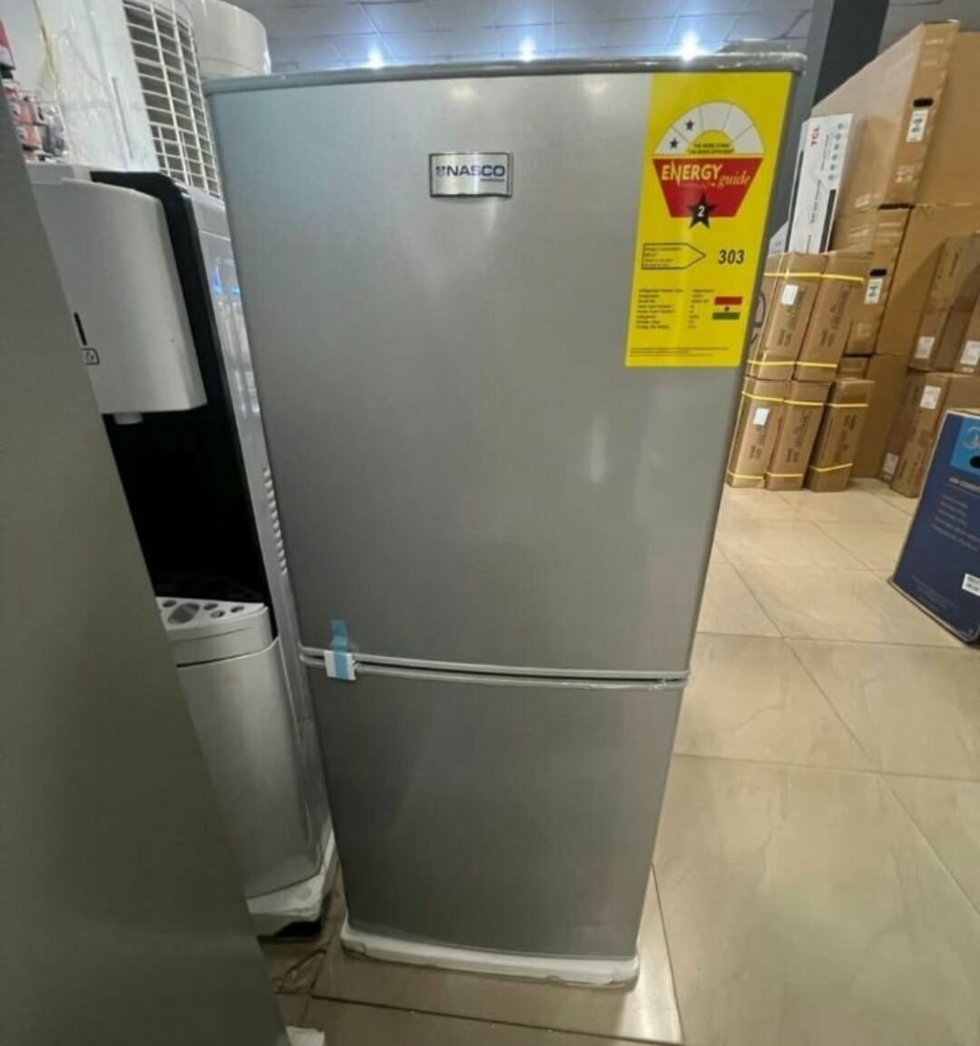 Nasco Double Door fridge