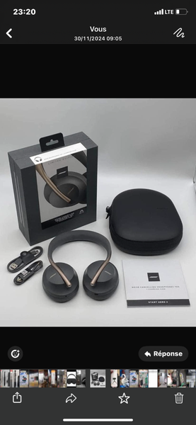 Casque Bluetooth Sans Fil Premium