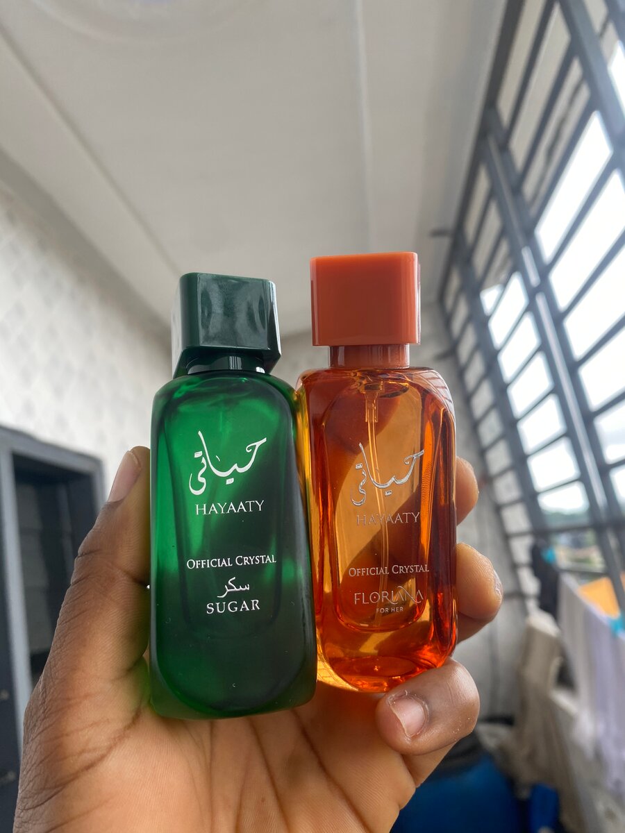 Parfum Hayaati Sugar et Floral