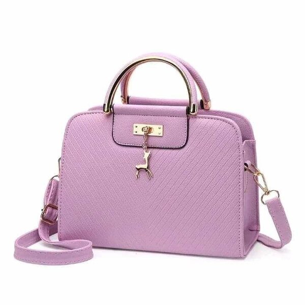 Sac à main rose élégant