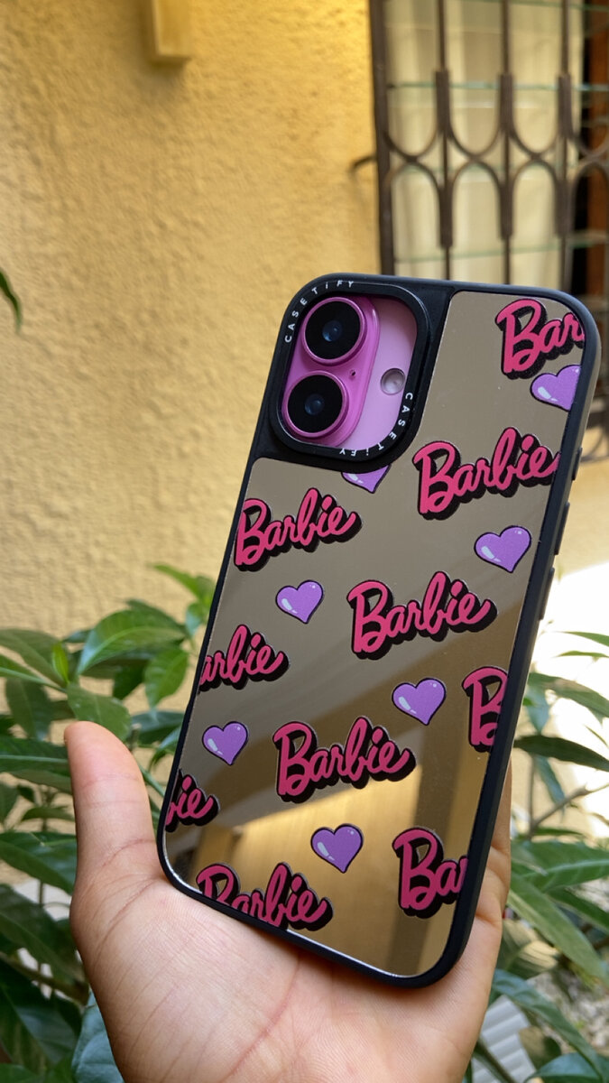 Coque Barbie iPhone élégante