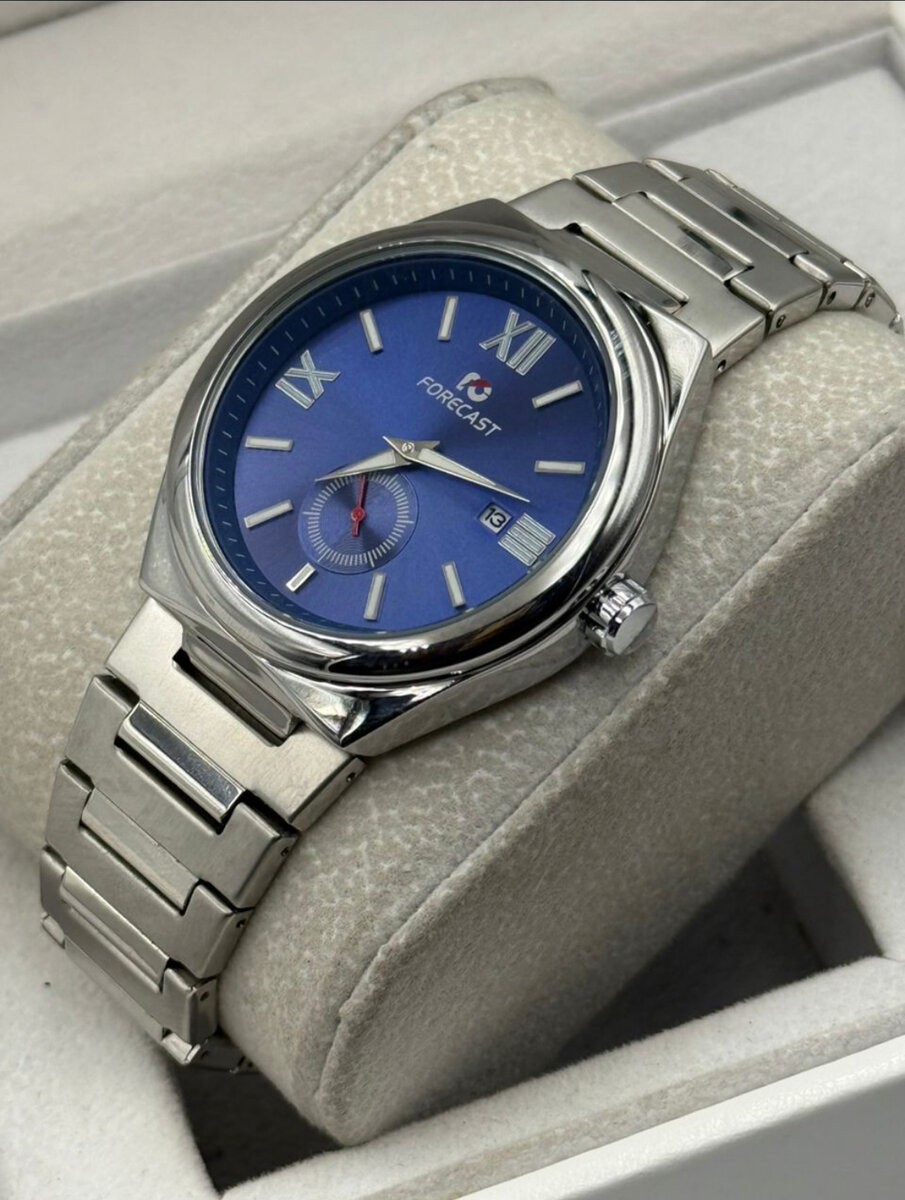 Montre Élegante Homme Acier