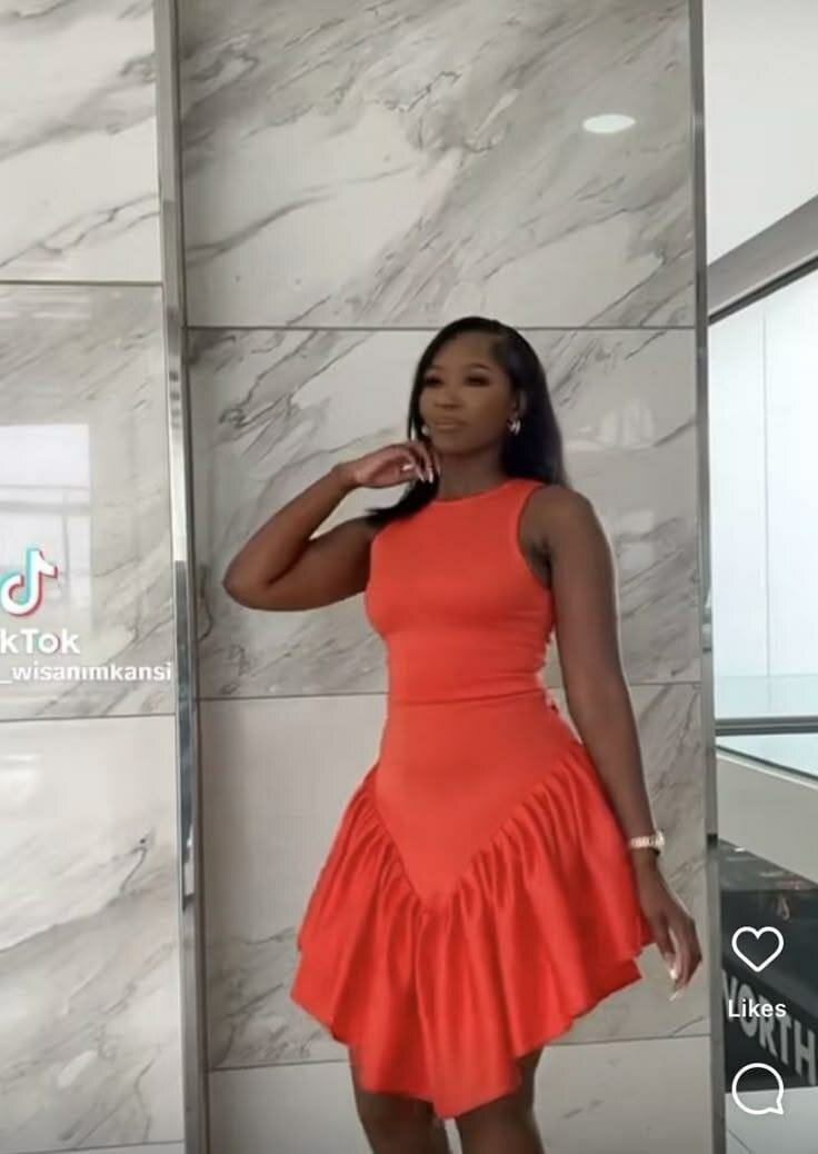 Robe Évasée Élégante