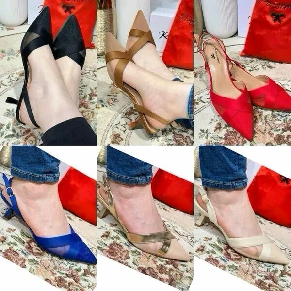 Sandales et escarpins élégants