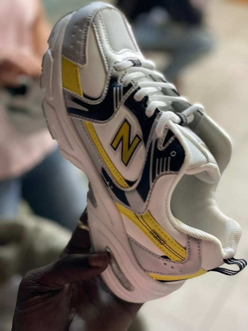 Baskets sport colorées