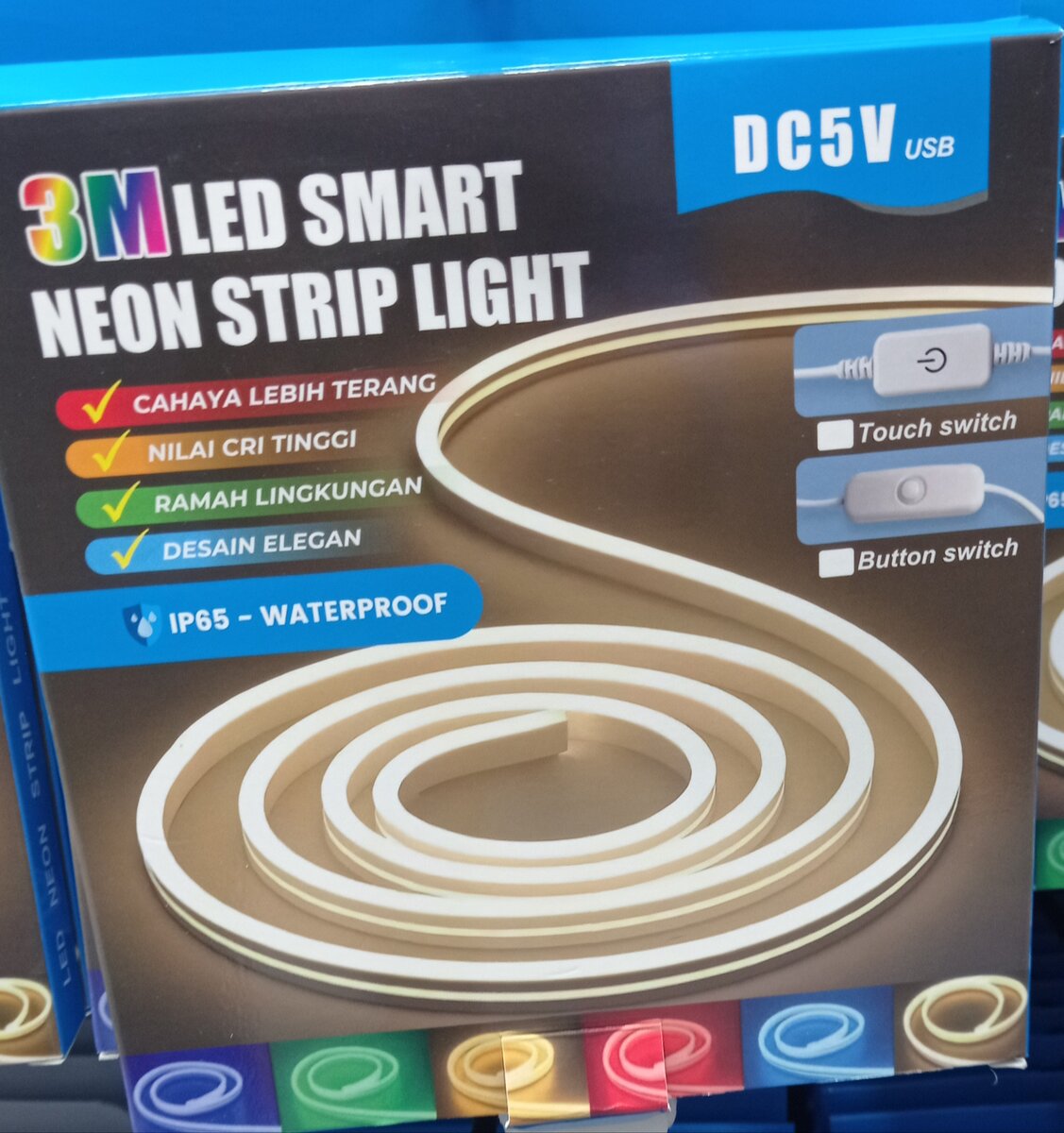 Bande LED néon étanche 3M