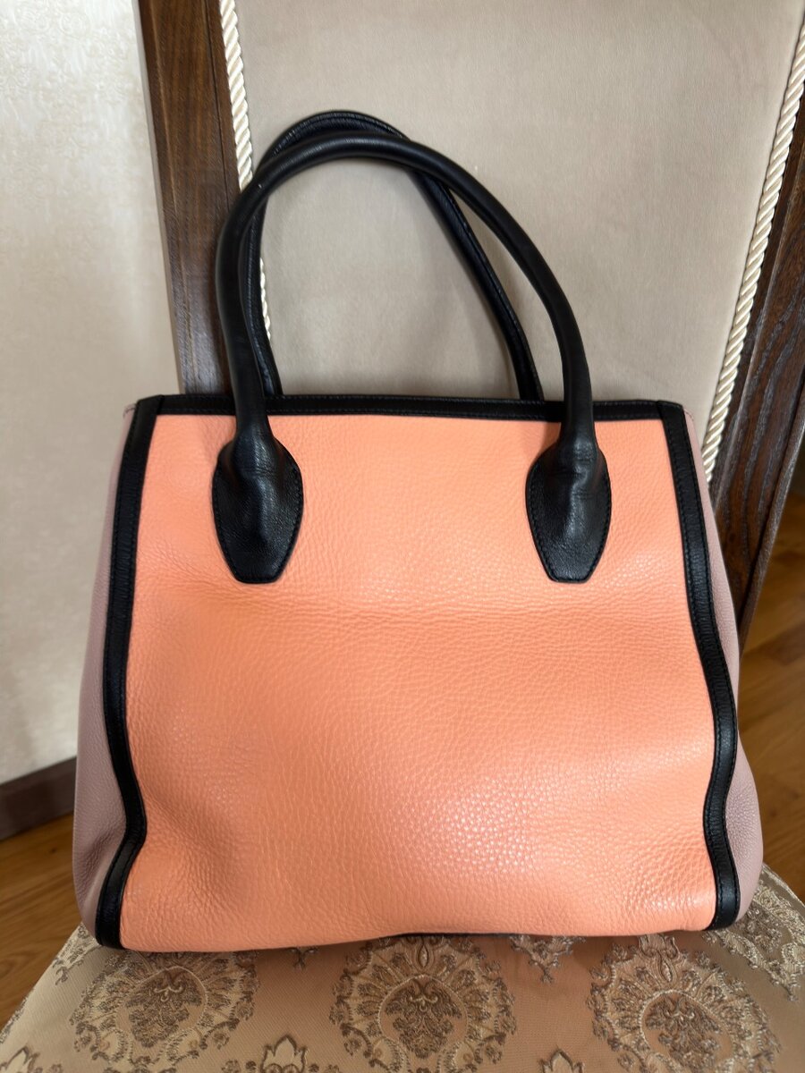 Furla кожаная сумка оригинал