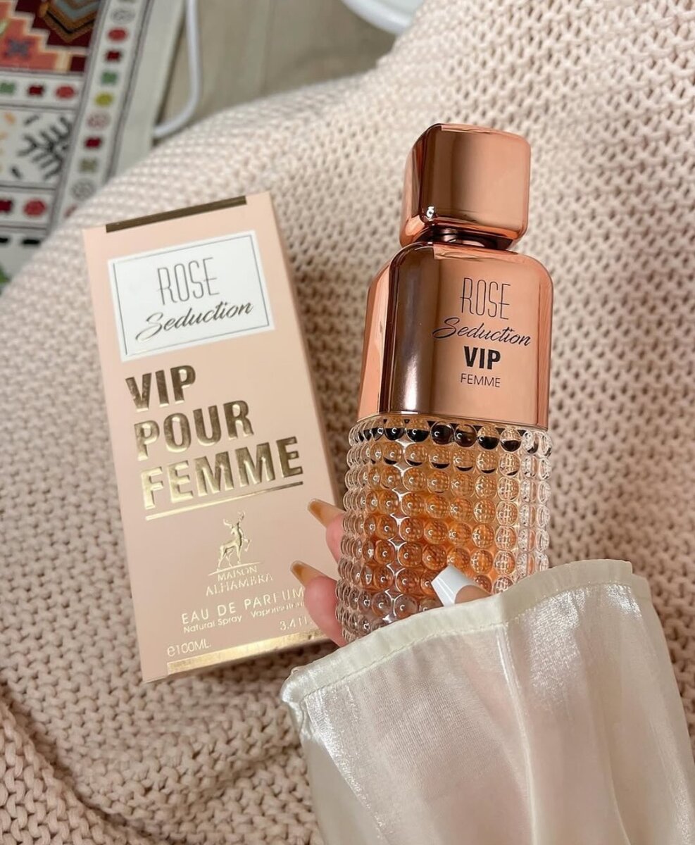 Parfum Féminin Rose Seduction VIP