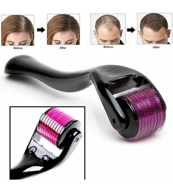 Derma Roller Cheveux 540 Aiguilles