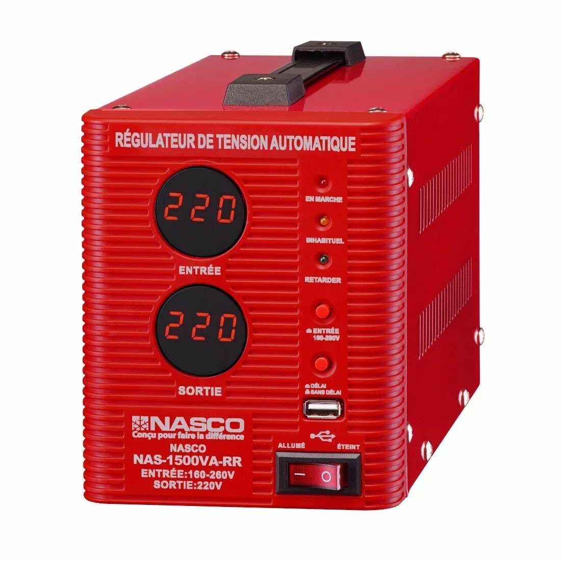 Stabilisateur 1500w - Nasco