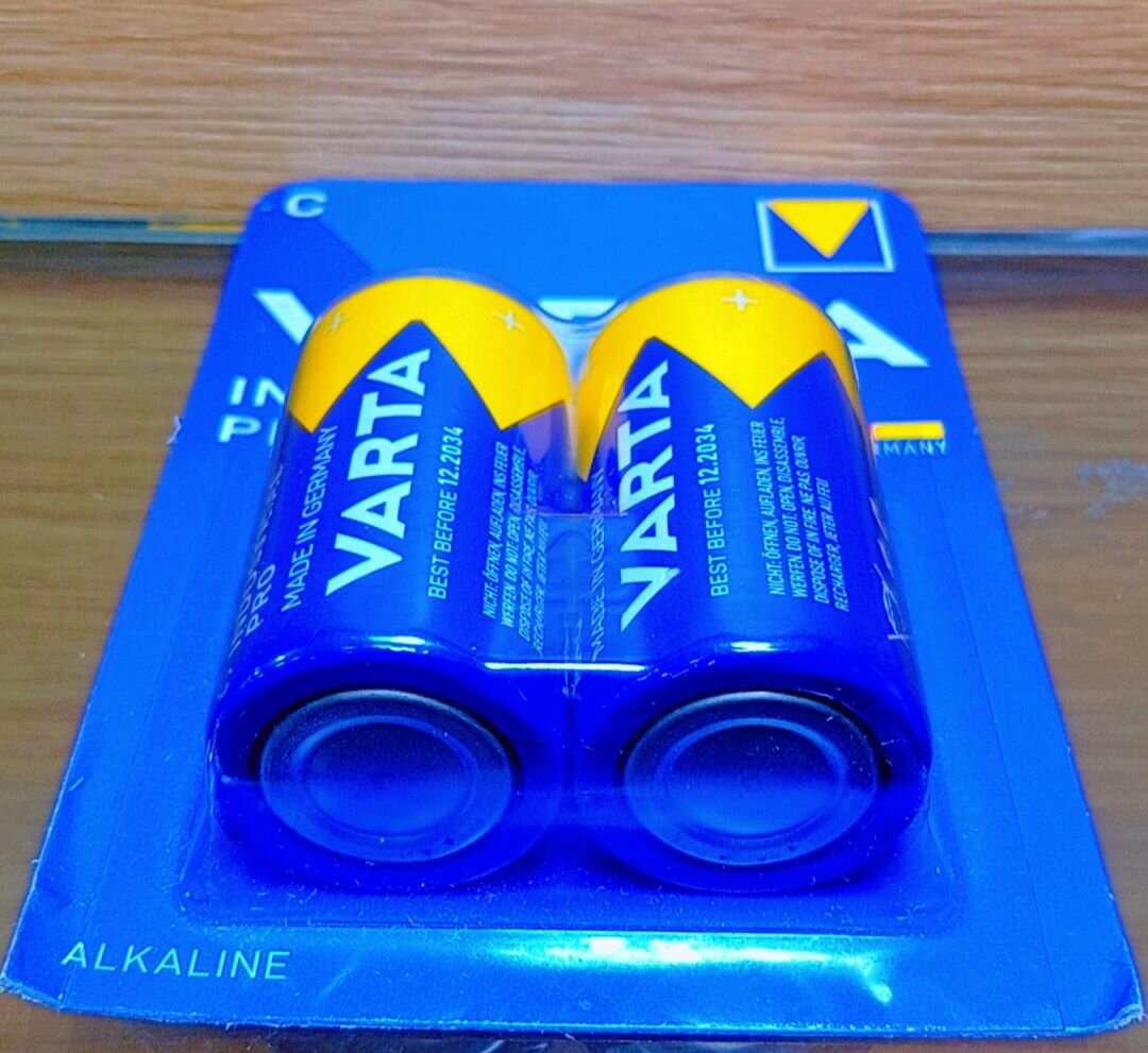 Piles VARTA C Alkaline