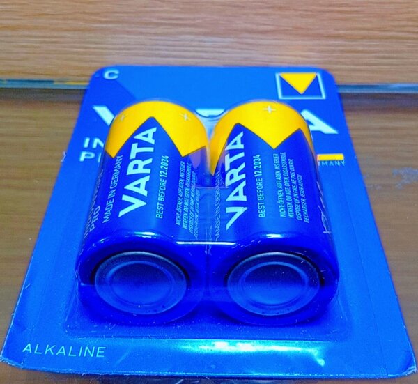 Piles VARTA C Alkaline