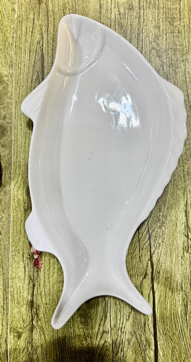 Plateaux en forme de poisson