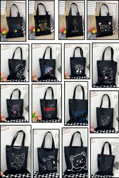 Tote bags