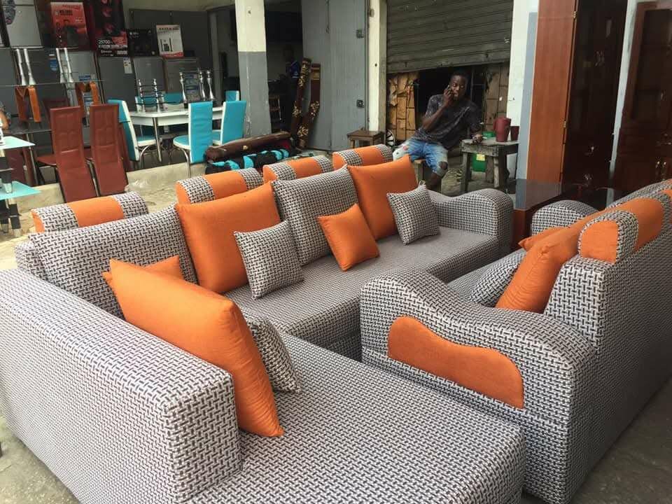 Ensemble de canapés modernes